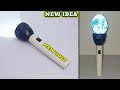 How To Make Rechargeable Torch At Home From Pvc Pipe