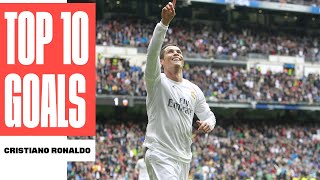 TOP 10 GOALS Cristiano Ronaldo LALIGA