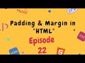 Padding and Margin⚡with Example Explained | Difference between Margin and Padding in CSS (Hindi)🔥