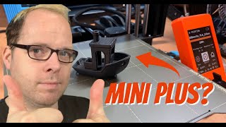 Prusa Mini Plus - unboxing, build and first print