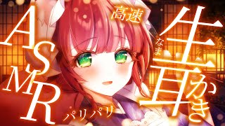 【ASMR/耳かき】爆速耳かき🌟もっと近くて生感溢れる囁き【VTuber/耳かきボイス /こりす】