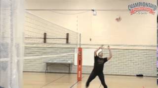 Increase Your Setter’s Consistency! - Volleyball 2015 #11
