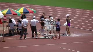 20190715北九州市中学陸上 男子砲丸投げ決勝