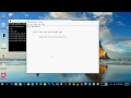 Java program - Hello World - Using Notepad