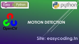 Easy OpenCV tutorial 4: Motion detection