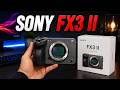 Sony FX3 II – Release Date, Price & Features Breakdown