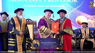 NMUC 8th Convocation - Honorary Doctorate Award