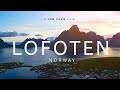 Lofoton, Norway - Drone 4k