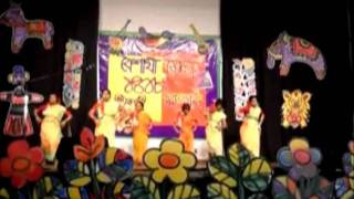 Bangla School of Music - Dhitang Dhitang Bole dance Cobo 2011