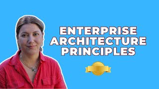 Enterprise Architecture Principles