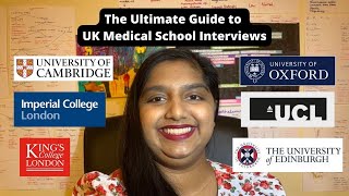 The Ultimate Guide to UK Medical School Interviews | Cambridge, Oxford, Imperial, UCL, King's etc