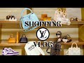 amazing SHOPPING AT LOUIS VUITTON ⭐️ NEW LV BAGS, SHOES, RTW, JEWELRY ⭐️ PART II