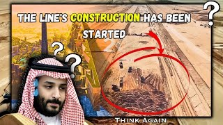 Why The Line ( Neom City ) will FAIL? | Practical Reasons and Construction Update 2025