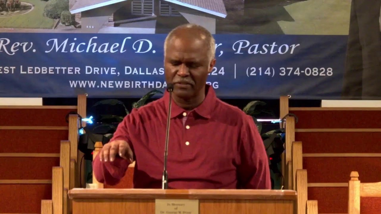 New Birth Missionary Baptist Church - YouTube