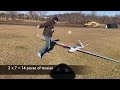 how to bungee launch large rc sailplane review of details