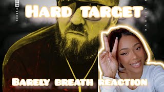 First-time reaction!!! Hard Target Barely Breath Reaction!! amazing 👏