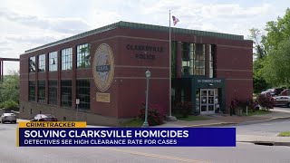 Detectives see high clearance rate for homicide cases in Clarksville