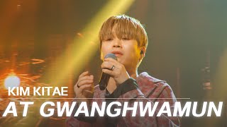 [4K] Kim KiTae - SUPER JUNIOR Gyuhyun 'At Gwanghwamun'