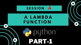 10 Lambda Function in Python | Small Anonymous Function | Python
