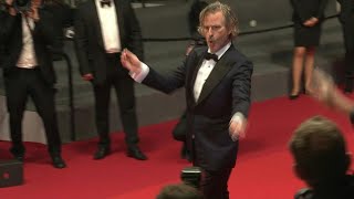 Let’s Dance: Bowie filmmaker Brett Morgen shows off his moves at Cannes | AFP