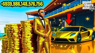 FRANKLIN TOUCH ANYTHING BECOME GOLD \u0026 DIAMOND || EVERYTHING IS FREE IN GTA 5 !