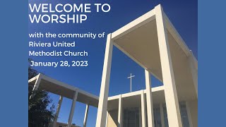 RUMC Online Worship -  January 28, 2024