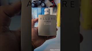 Chanel Allure Homme Édition Blanche Review 🍋 🥧| Mehkana Perfumes #shorts #mehkana #fragance