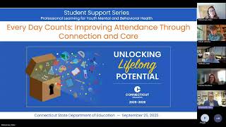 Every Day Counts: Improving Attendance Through Connection and Care (9/25/2025)