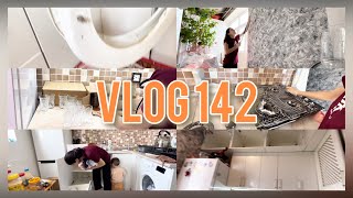 Mətbəx təmizliyi.Paltaryuyan maşını sökdüm.Vlog 142