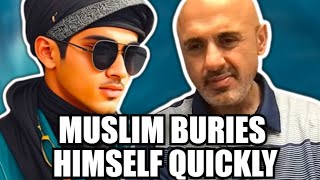 HEATED! DELUSIONAL Muslim Tries To Save Islam's Bible BLUNDER [Debate] | Sam Shamoun