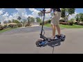 apollo pro electric scooter review 2 000w and 38 mph