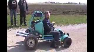 #1301 Davidsfarm gokart maiden voyage at the farm [Davidsfarm]