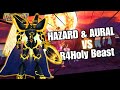 AoX with R4HolyBeast VS Hazard & Aural COMPARISON | Digimon Masters Online