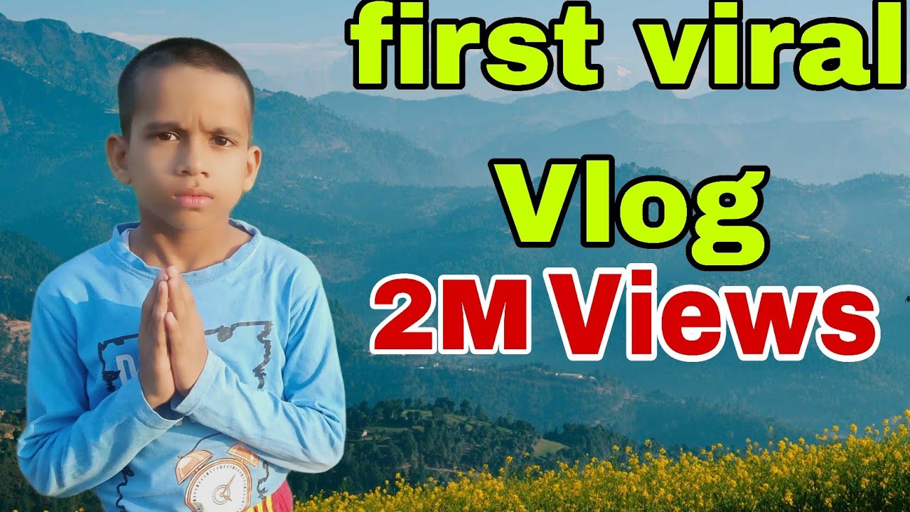 First Viral Vlog Youtube