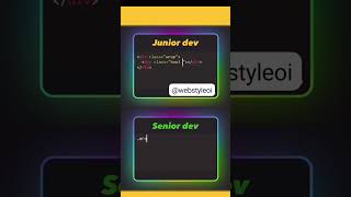 Junior vs Senior Developer: The TRUTH