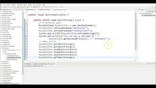 Java 10.6- Interfaces Part 1