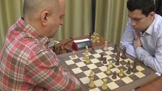 FM Schults Olev - GM Evgeny Alekseev, Sicilian defense, Rapid chess, PART II