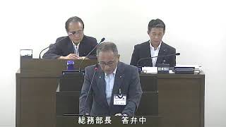 平成２９年９月第４回人吉市議会定例会（第２号）一般質問　福屋法晴議員