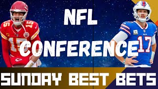 NFL Sunday *Best Bets* for Conference Playoff Week