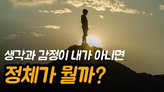 생각이 저절로 일어나면 삶은 어떻게 살아야할까? | 구독자 편지