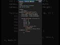 Create Face Reveal Animation With HTML Canvas | HTML5 Canvas Tutorial #shorts #coding #JavaScript