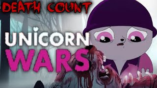 Unicorn Wars (2023) DEATH COUNT