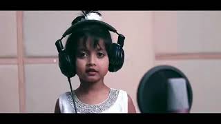 Anak kecil cantik nyanyi lagu india Jo bheji thi dua lirik dan terjemah