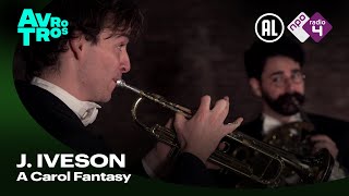 Iveson: A Carol Fantasy - Sweelinck Koperkwintet - Live concert HD