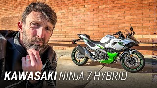 2025 Kawasaki Ninja 7 Hybrid Review | Daily Rider