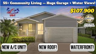WELCOME TO VILLAGE GREEN | 55+ WATERFRONT LIVING I 7300 20th St Lot 554 Vero Beach, FL