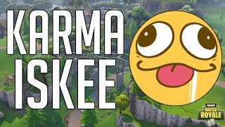 KUN KARMA ISKEE! | Fortnite Suomi