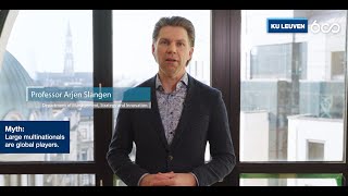 Myth Busters | Large multinationals, global players? | Prof. Arjen Slangen