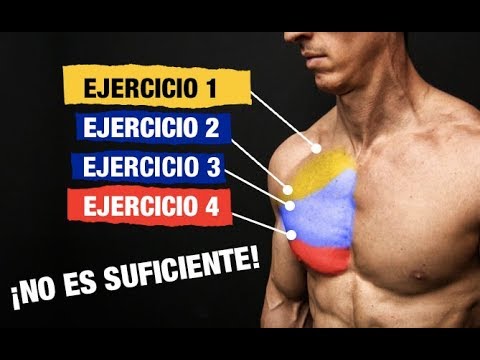 La Rutina PERFECTA Para PECHO (Sets Y Repeticiones Incluidas) - YouTube