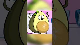 PREGNANT FOR 24 HOURS #animation #cartoon #funny #avocadobaby